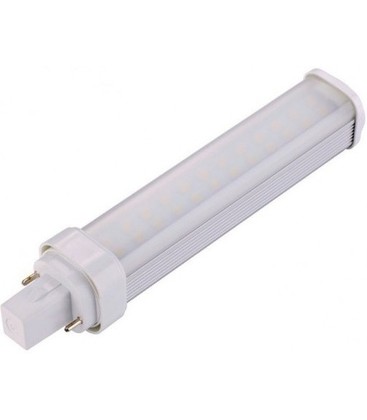 LEDlife G24D LED pære - 7W, 120°, varm hvit, mattert