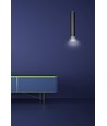 Kibo 1 Sort/Krom pendellampe - GU10, 230V, uten lyskilde