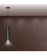 Kibo 1 Sort/Krom pendellampe - GU10, 230V, uten lyskilde