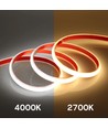 1m 12W/m Baderomsstrip vanntett - 24V DC, COB LED, 2 meter ledning