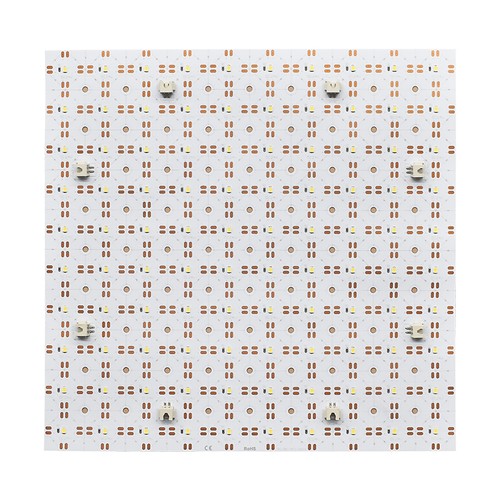 25x25 12W foldbart LED-ark RA94 - 24V DC, IP20