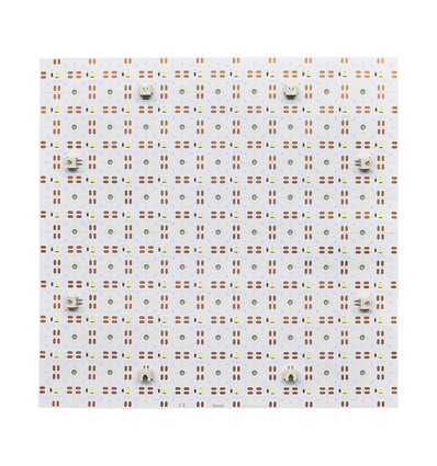 25x25 12W foldbart LED-ark RA94 - 24V DC, IP20