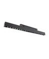 15W 48V SHIFT skinnespot til magnetskinne - 102lm/W, 48V, 5 års garanti, aluminium