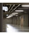 V-Tac Bevegelsessensor med bevegelig hode - LED vennlig, hvit, PIR infrarød, IP44 utendørs