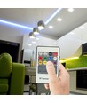 288W LED RGB Kontroller - 20 taster RF fjernkontroll