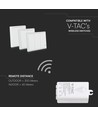 WiFi-mottaker - fungerer med Amazon Alexa og Google Home