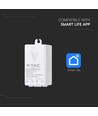 WiFi-mottaker - fungerer med Amazon Alexa og Google Home