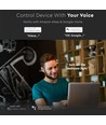 WiFi-mottaker - fungerer med Amazon Alexa og Google Home