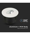 3W Trappebelysning - LED, 4000K, rund