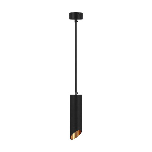 GU10 Hengende Pendel - Svart, Ø55x300mm