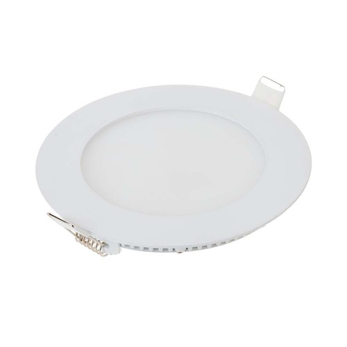 VT-6126 LED Premium Panel 6W - 4000K, Rundt