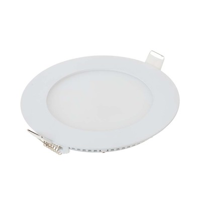VT-6126 LED Premium Panel 6W - 4000K, Rundt