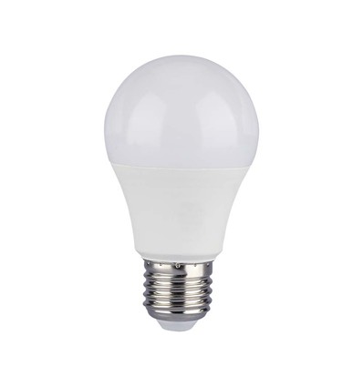 8,5W A60 lyspære E27 - Plast, Samsung chip, 6500K.