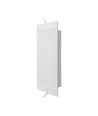 24W Bakbelyst Panel - 4000K, Firkantet