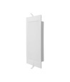 24W Bakbelyst Innfelt Panel - 6500K, firkantet