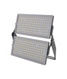 500W LED lyskaster - Super High Power, 1m kabel, 6500K, sort hus, IP65, 135lm/W