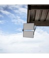 500W LED lyskaster - Super High Power, 1m kabel, 6500K, sort hus, IP65, 135lm/W