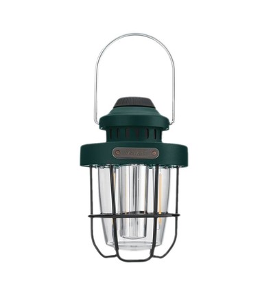 3W + 5W - Flamme Arbeids-Camping Oppladbar Lampe, Dimbar, IP44