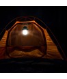 3W + 5W - Flamme Arbeids-Camping Oppladbar Lampe, Dimbar, IP44