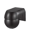 PIR Veggsensor - Helsvart IP44 (Maks: 400W LED).