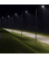 V-Tac 100W LED gatelys - Samsung chip, Ø60mm, IP65, 4000K
