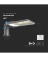 V-Tac 100W LED gatelys - Samsung chip, Ø60mm, IP65, 4000K