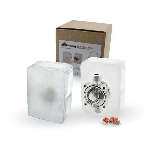 Outlet: LED Stein Til Belegning (140x100x60 mm) i RGBW, 24V, IP67