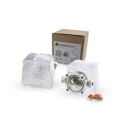 Outlet: LED Stein Til Belegning (83x100x90x60 mm) i RGBW, 24V, IP67