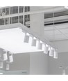 35W LED skinnespot - 4000K, hvitt hus.