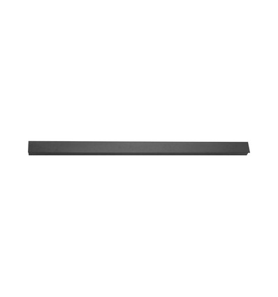 16W Lineært Vegglys - LED, 1010*60*50mm, 4000K, Antrasitt Hus, IP65