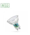 GU10 2,5W LED pære - Energiklasse A, 185lm/W, klassisk form
