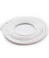 10m 10W/m AnyCut Neon Flex 10x10 Varm hvit LED-strip - 24V DC, ingen klippeavstand