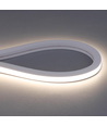 10m AnyCut Neon Flex 10x10 Nøytral hvit LED-strip - 10W/m, 24V, Ingen klippeavstand