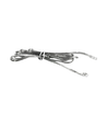 10m AnyCut Neon Flex 10x10 Nøytral hvit LED-strip - 10W/m, 24V, Ingen klippeavstand