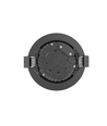 7W Ø8,3cm DimToWarm+CCT innfellingsspot dimbar RA96 - Hull: Ø6,8 cm, Sort