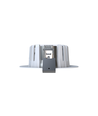 LEDlife Dim2Warm+CCT RA96 hvit innfellingsspot - Roterbar, Hull: Ø6,8 cm, Mål: Ø8,3 cm, 7W, hvit kant, dimbar, 230V