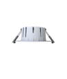 LEDlife Dim2Warm+CCT RA96 hvit innfellingsspot - Roterbar, Hull: Ø6,8 cm, Mål: Ø8,3 cm, 7W, hvit kant, dimbar, 230V