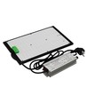 Quantum vekstlampe 120W - Inkl. oppheng, fullt spektrum, uten vifte, justerbar lysstyrke, IP65