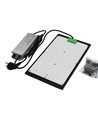 Quantum vekstlampe 120W - Inkl. oppheng, fullt spektrum, uten vifte, justerbar lysstyrke, IP65