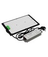 Quantum vekstlampe 120W - Inkl. oppheng, fullt spektrum, uten vifte, justerbar lysstyrke, IP65
