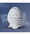 Galakse-projektør - Dinosaur-egg, 5V USB, fjernkontroll