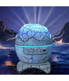 Galakse-projektør - Dinosaur-egg, 5V USB, fjernkontroll