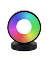Sirkel RGBIC lampe - 18x15cm, Bluetooth, 5V USB