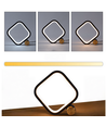 Sirkel CCT lampe - 15x15cm, Bluetooth, 5V USB