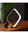 Sirkel CCT lampe - 15x15cm, Bluetooth, 5V USB