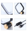 Sirkel CCT lampe - 15x15cm, Bluetooth, 5V USB