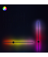60cm RGBIC vegglampe - Bluetooth, justerbar