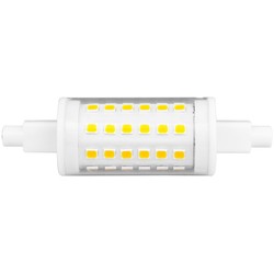 Outlet Outlet: R7S LED pære - 6W, 78mm, dimbar, 230V