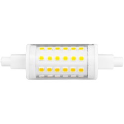 R7S LED Restsalg: R7S LED pære - 6W, 78mm, dimbar, 230V