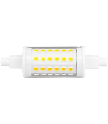 Outlet: R7S LED pære - 6W, 78mm, dimbar, 230V